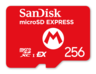 Nintendo Switch 2 Micro SD Card SanDisk – Mario Logo