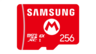 Nintendo Switch 2 Micro SD Card Samsung – Mario Logo