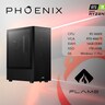 Phoenix FLAME Y-616, AMD Ryzen 5 5600X, 16GB DDR4, NVME SSD 1TB, nVidia GeForce RTX 4060 TI 8GB, Windows 11 PRO, stolno računalo
