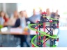 Fischertechnik slagalica STEM, 778 dijelova, 8+, staza za kuglice Dynamic L2