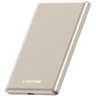 CANYON power bank OnPower 505, slim, Magsafe, 5000 mAh, bež