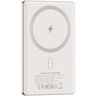 CANYON power bank OnPower 505, slim, Magsafe, 5000 mAh, bež