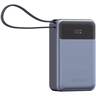 CANYON power bank OnPower 600, ugrađeni kabel, 20000 mAh, sivi