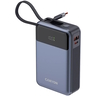 CANYON power bank OnPower 600, ugrađeni kabel, 20000 mAh, sivi