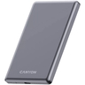 CANYON power bank OnPower 505, slim, Magsafe, 5000 mAh, sivi