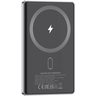 CANYON power bank OnPower 505, slim, Magsafe, 5000 mAh, sivi