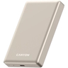 CANYON power bank OnPower 510, slim, Magsafe, 10000 mAh, bež