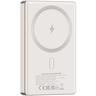 CANYON power bank OnPower 510, slim, Magsafe, 10000 mAh, bež