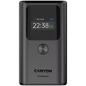 CANYON power bank OnPower 130, TFT, 10000 mAh, sivi