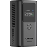 CANYON power bank OnPower 130, TFT, 10000 mAh, sivi