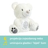 Moonlight Buddiezzz - Polarni medvjed interaktivni plišanac, 30 cm