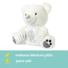 Moonlight Buddiezzz - Polarni medvjed interaktivni plišanac, 30 cm