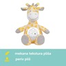 Moonlight Buddiezzz - Žirafa interaktivni plišanac, 30 cm