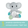 Moonlight Buddiezzz - Slon interaktivni plišanac, 30 cm