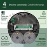 iRobot robotski usisavač Roomba Plus 405 Combo + Baza AutoWash, crni