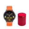Vivax Life PRO 2 pametni sat, narančasti + VIVAX VOX bluetooth zvučnik BS-50, crveni