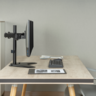 Stolni stalak za 2 monitora SBOX LCD-F024-2, 17-32"