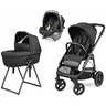 Peg Perego kolica 3u1 Veloce TC SLK True Black