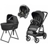 Peg Perego kolica 3u1 Veloce TC LOUNGE True Black