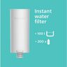 Philips Softening+ filteri za instant spremnik za vodu 3pack AWP225S