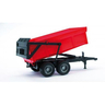 Bruder prikolica kip. crvena