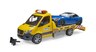 Bruder autotransporter MB Sprinter + auto Roadster