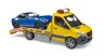 Bruder autotransporter MB Sprinter + auto Roadster