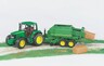 Bruder balirni stroj John Deere