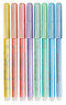 Flomasteri pastelni s gliterima Eberhard Faber, 8 boja