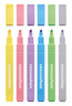 Signir Eberhard Faber GenTrend Pastel, 6 boja