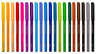 Flomasteri Eberhard Faber Colori, perivi, 20 boja