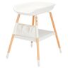 Fillikid stol za prematanje s podlogom, bijeli