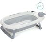 Fillikid sklopiva kadica Beluga s termometrom, white-grey