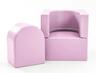 IGLU sofa SNOOZY, roza