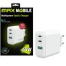 MaxMobile kućni punjač PD Super Fast Charge Duo typec+usb-a, 65W