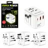 MaxPower putni adapter 635DQ,GaN 1, type C+2x usb A, 20 W, bijeli
