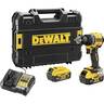DEWALT akumulatorska bušilica/odvijač DCD794P2T, XR 18 V, 2x5Ah baterija, punjač, TSTAK kofer