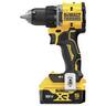 DEWALT akumulatorska bušilica/odvijač DCD794P2T, XR 18 V, 2x5Ah baterija, punjač, TSTAK kofer
