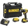 DEWALT akumulatorska udarna bušilica/odvijač DCD799P2T, XR 18V, 2x5Ah baterija, punjač, TSTAK kofer