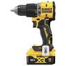 DEWALT akumulatorska udarna bušilica/odvijač DCD799P2T, XR 18V, 2x5Ah baterija, punjač, TSTAK kofer