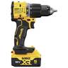 DEWALT akumulatorska udarna bušilica/odvijač DCD799P2T, XR 18V, 2x5Ah baterija, punjač, TSTAK kofer