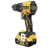 DEWALT akumulatorska udarna bušilica/odvijač DCD799P2T, XR 18V, 2x5Ah baterija, punjač, TSTAK kofer
