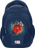 Školski ruksak, ergonomski, Street, ROUND NBA BLUE