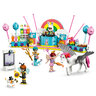 LEGO® Friends Zabava pod maskama s jednorogom i vilom 42661