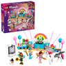 LEGO® Friends Zabava pod maskama s jednorogom i vilom 42661