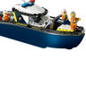 LEGO® City Potjera u policijskom čamcu 60456