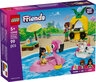 LEGO® Friends Zabava na bazenu s jednorogom i flamingom 42658