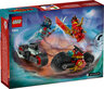 LEGO® NINJAGO® Kai u brzoj potjeri na motociklu 71838