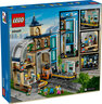 LEGO® City Glavni željeznički kolodvor 60469