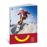 Bilježnica  Blasetti Scuola Sport smile, A4 linije, 38 listova, meki uvez